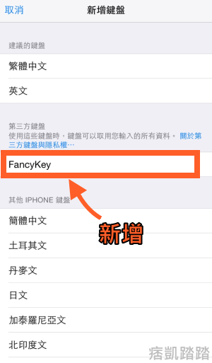 特殊字體 在instagram Fb打可愛英文字體 Fancy Key App Ios 安卓 痞凱踏踏 Pkstep