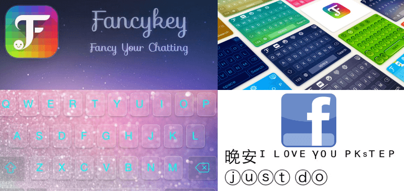 特殊字體 在instagram Fb打可愛英文字體 Fancy Key App Ios 安卓 痞凱踏踏 Pkstep