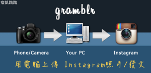 超簡單！用 Instagram電腦版也能上傳照片和發文～Win、Mac