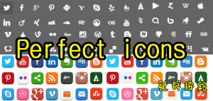快速社群網站圖示icon產生器！分享按鈕、經營部落格必備