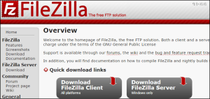 【免費下載】FileZilla 免安裝中文版，FTP傳輸軟體。Win/Mac