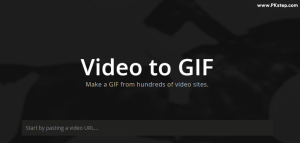 Video to GIF 線上影片製作成高畫質GIF動畫，YouTube也能轉