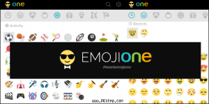【電腦版】Emoji keyboard 表情符號鍵盤，各種圖案大全