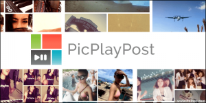 PicPlayPost 組合拼貼App，將照片和影片合併放在一起！