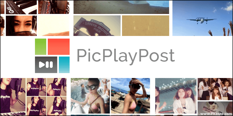 Picplaypost App tech