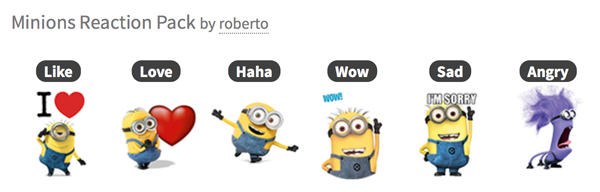Reaction-Packs-for-Facebook2 | 痞凱踏踏 | PKstep Reaction-Packs-for-Facebook2