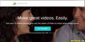 Animoto 教學，線上影片後製軟體，輕鬆製作MV、婚禮影片