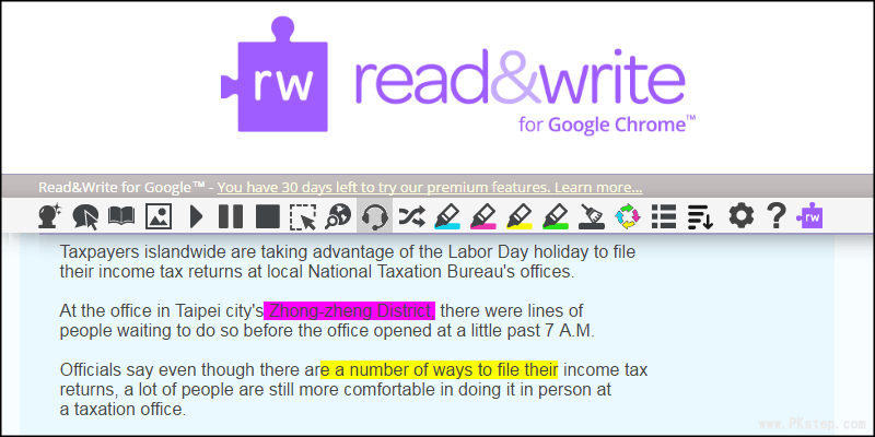 readwrite chrome