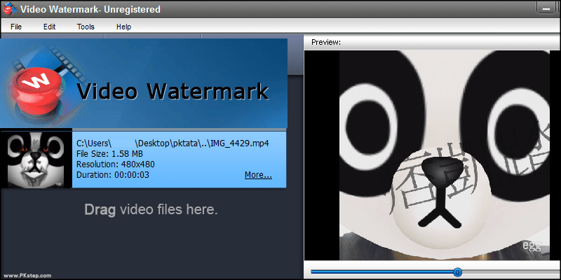 【免費軟體】Video Watermark為影片放上浮水印，繁中版下載