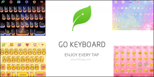 《Go輸入法》為鍵盤換上精美的主題～還有Emoji和多國語言