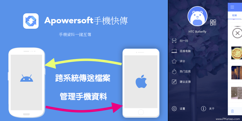 apowersoft transfer app