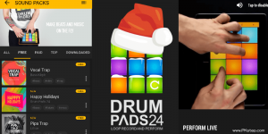 《Drum Pads 24 教學》手機玩音樂App，混音敲節拍，你就是DJ