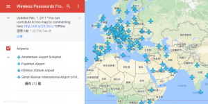 【免費WiFi】查詢世界各國機場WiFi網路密碼，免費上網