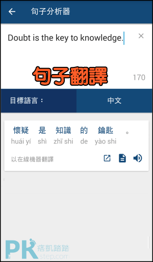 好用的 英漢辭典app 推薦 中英雙向翻譯 支援離線查詢 聽發音與詳細的字辭解析 Ios Android 痞凱踏踏 Pkstep