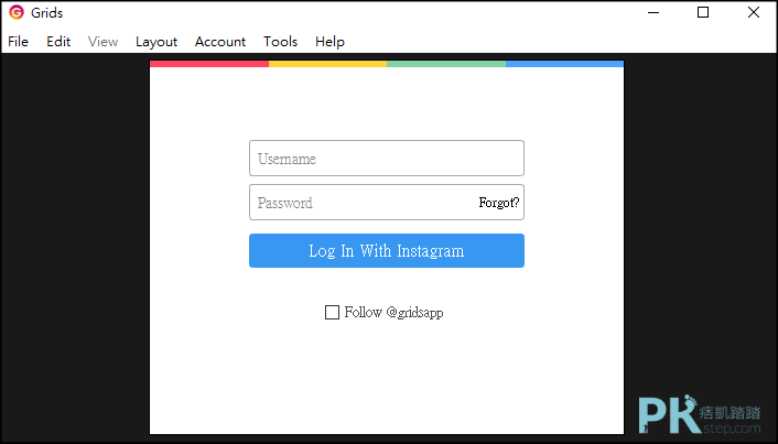Grids電腦版-Instagram1