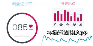 心率監測器App推薦－用手機就能測量心跳次數，有準！