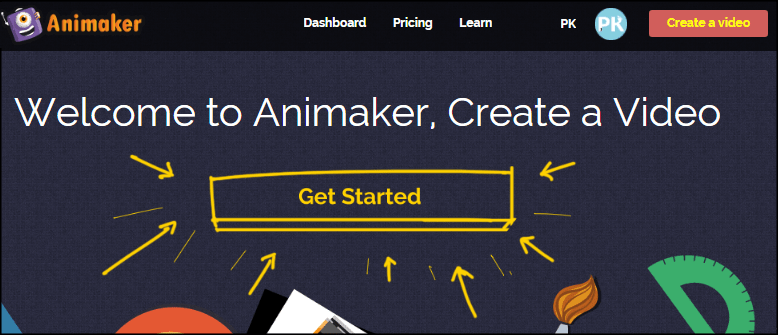 Animaker動畫製作軟體教學1