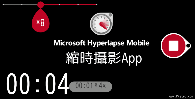 好用的《縮時攝影App》推薦－Hyperlapse拍攝出時間快速流逝的高清影像（Android）