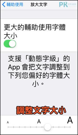 變更FB文字大小_iPhone4