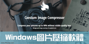 Caesium 圖片壓縮軟體｜繁中版免費下載－批次快速縮小圖像