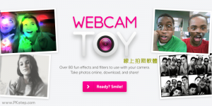 Webcam Toy 線上拍照軟體，用電腦視訊鏡頭照相！80種濾鏡