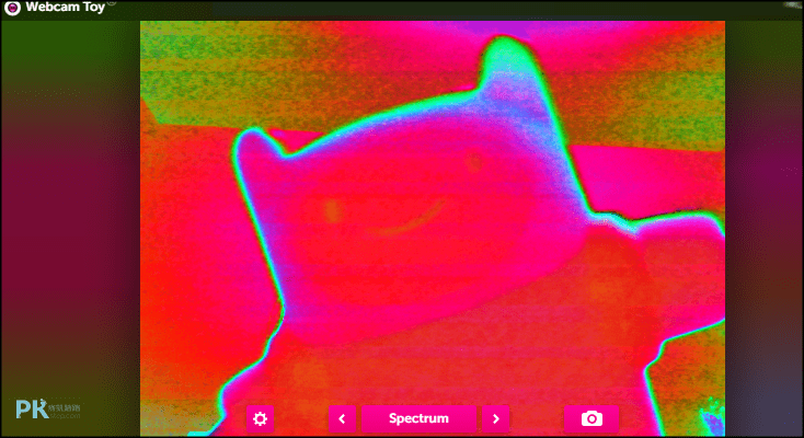 Webcam-Toy線上拍照軟體4