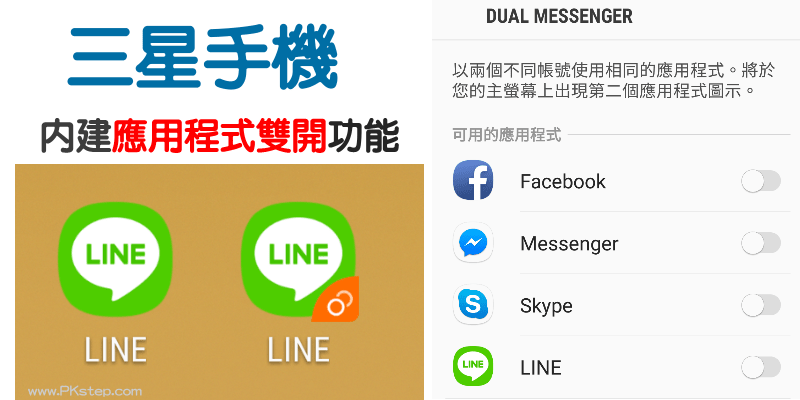 Samsung_DUAL_MESSENGER_TECH