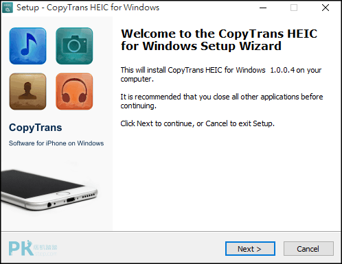 CopyTrans-HEIC-for-Windows電腦開啟heic照片2