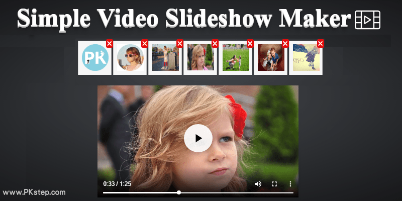 Simple-Video-Slideshow-Maker