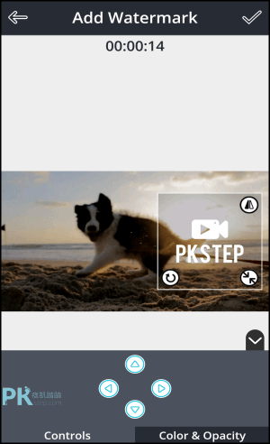 Video-Watermark影片加浮水印App7