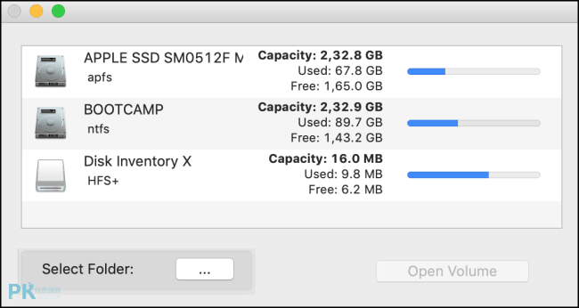 Disk-Inventory-_mac硬碟掃描工具1