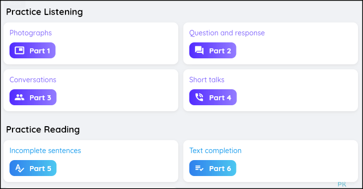 Lingoland免費多益題庫練習App