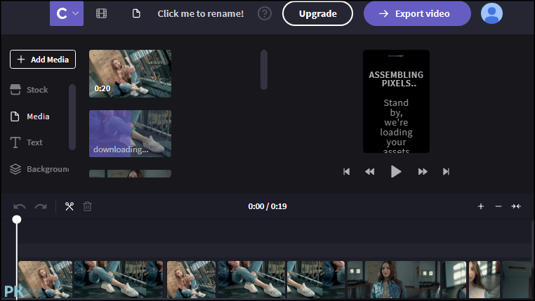 Clipchamp免費線上影片編輯程式8