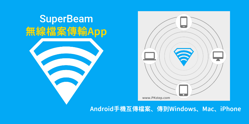 SuperBeam-App-tech