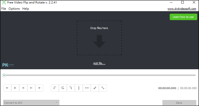 Free-Video-Flip-and-Rotate免費影片旋轉軟體1