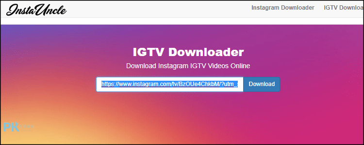 IGTV影片下載教學