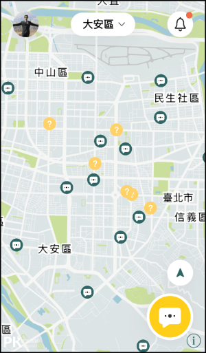 Mspot地圖交友App3