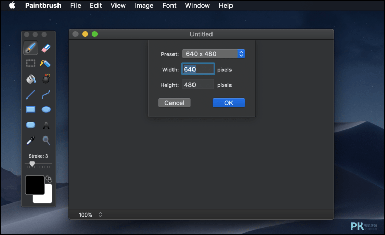 Paintbrush免費Mac繪圖軟體下載1