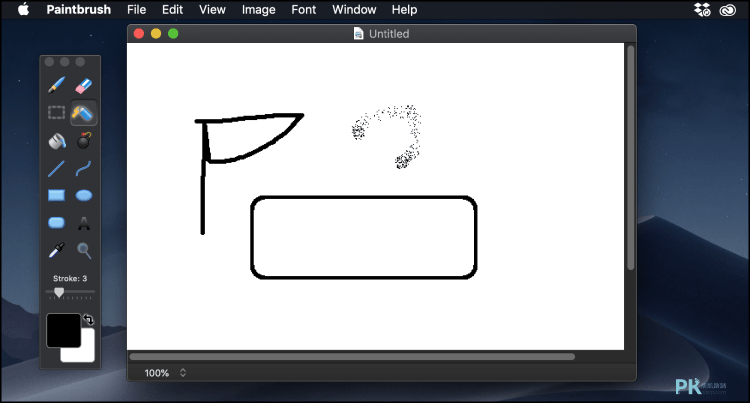 Paintbrush免費Mac繪圖軟體下載2