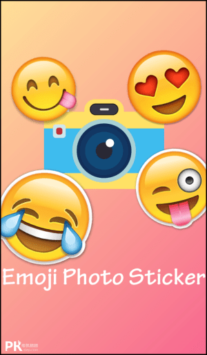 Emoji表情符號相機1