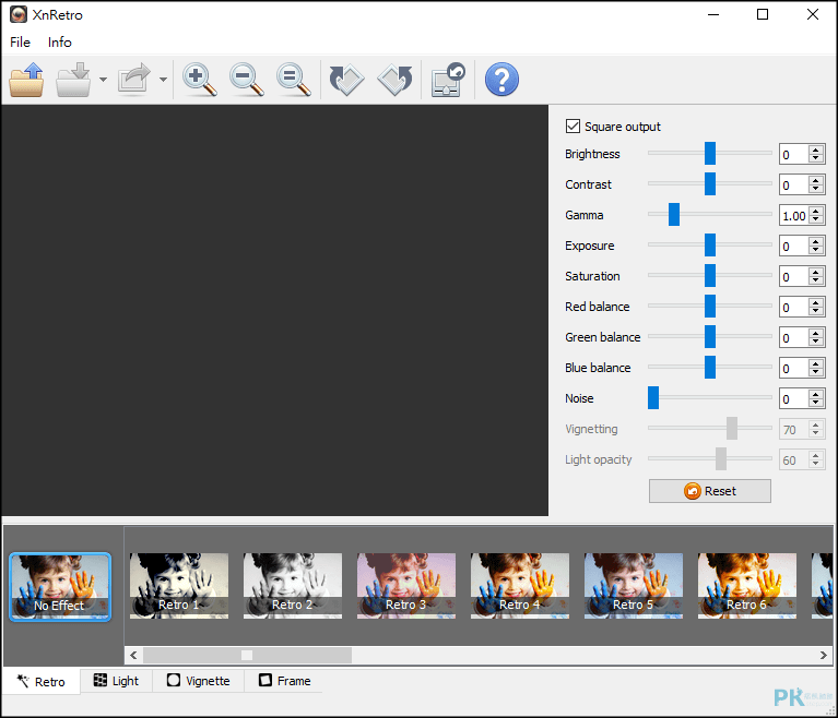 XnRetro照片加濾鏡_免費電腦軟體1