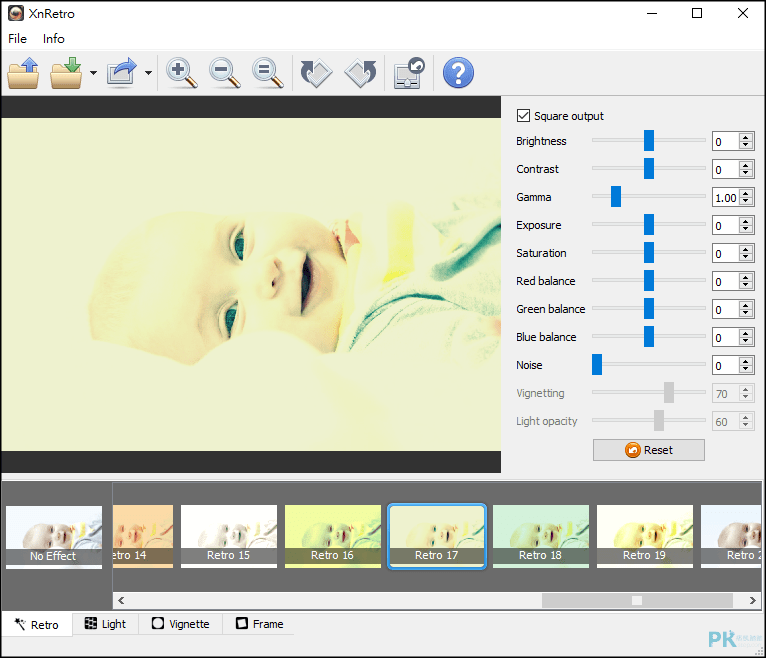 XnRetro照片加濾鏡_免費電腦軟體2