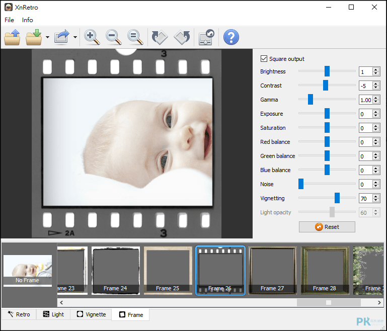 XnRetro照片加濾鏡_免費電腦軟體4