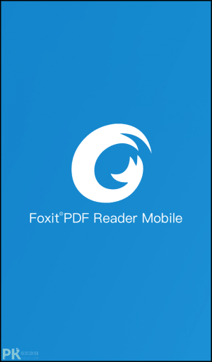 Foxit PDF手機編輯PDF App1