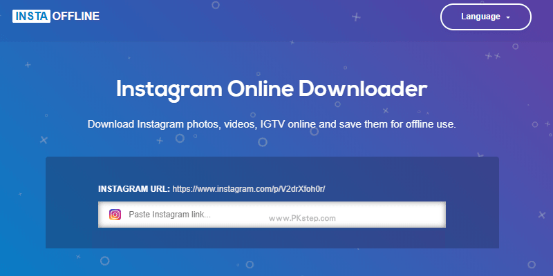 Instagram-Online-Downloader