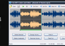 MP3 Cutter and Editor免費MP3編輯器－剪音樂、縮小&放大音量。（Win）