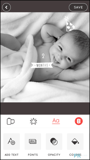 寶寶相機App5
