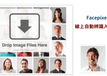 Facepixelizer線上照片模糊網站－自動追蹤人臉打馬賽克、遮住隱私資料。