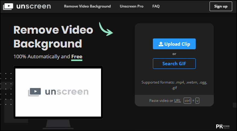線上影片去背工具1