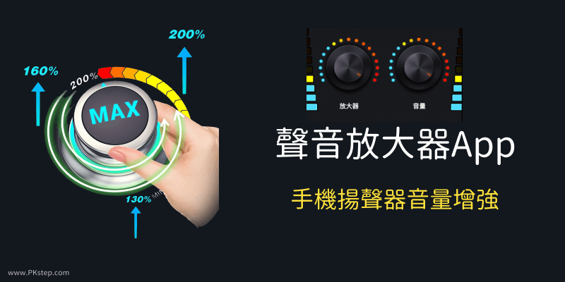 手機音量放大App